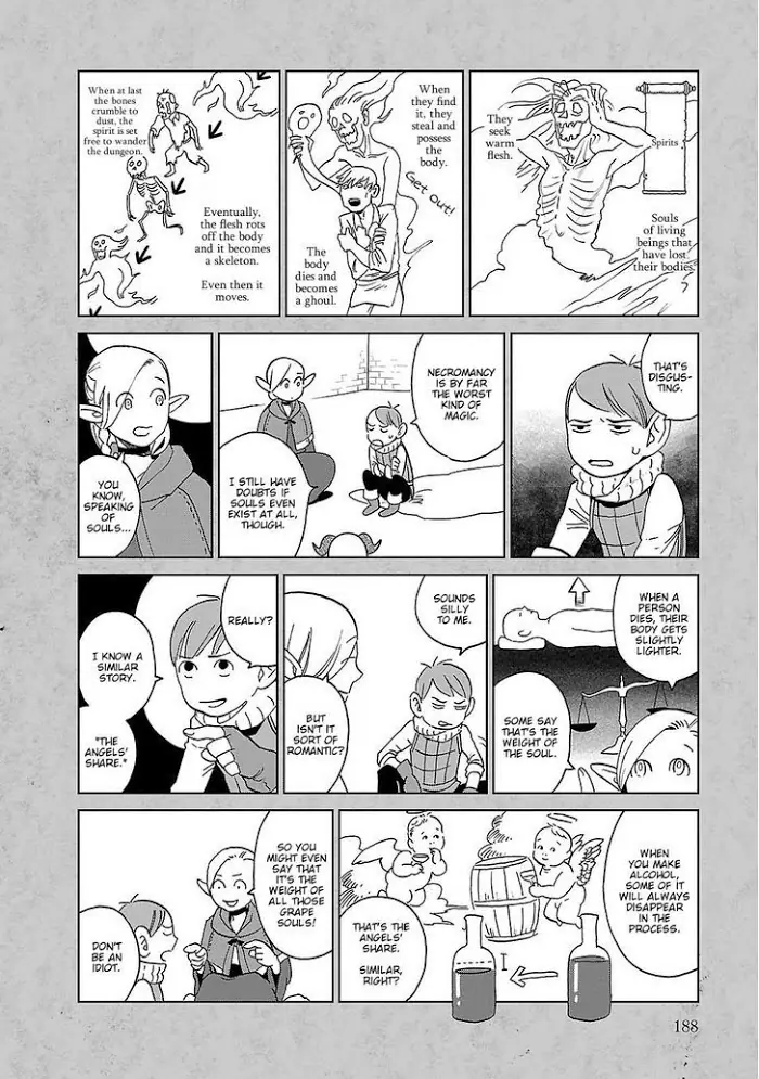 Delicious in Dungeon Chapter 14.1 image 5_optimized
